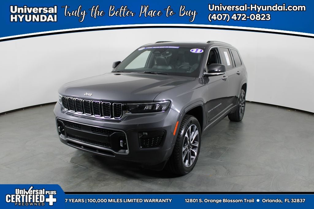2023 Jeep Grand Cherokee L Overland