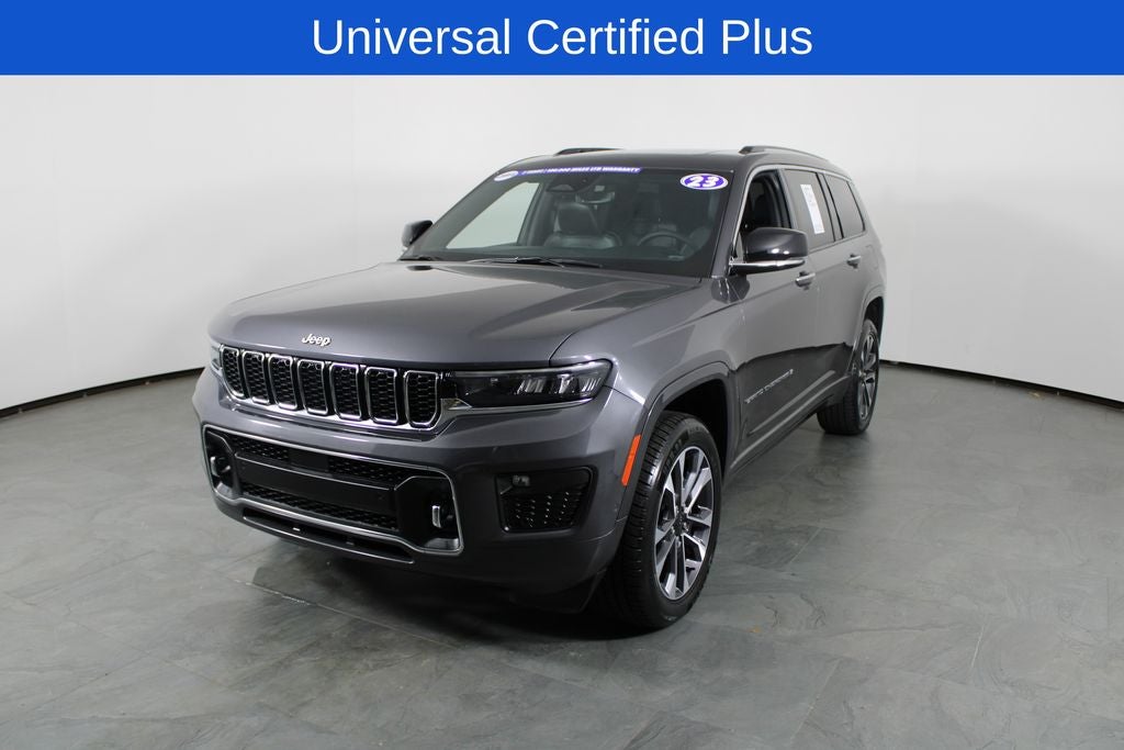2023 Jeep Grand Cherokee L Overland