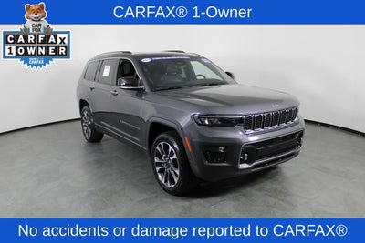 2023 Jeep Grand Cherokee L Overland