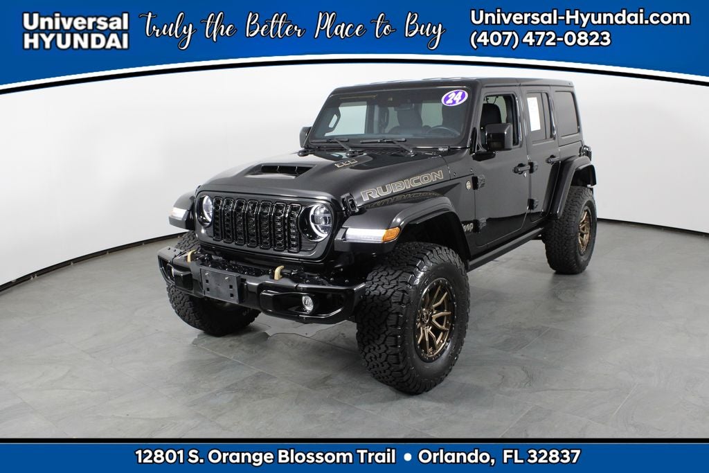 2024 Jeep Wrangler Rubicon 392
