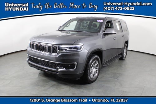 2022 Jeep Wagoneer Series I