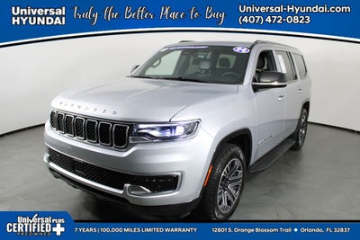 2024 Jeep Wagoneer Base
