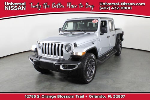 2023 Jeep Gladiator Overland