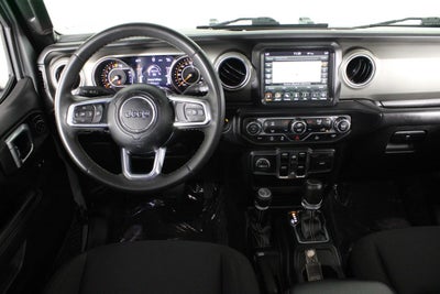 2023 Jeep Gladiator Overland