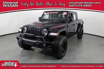 2024 Jeep Gladiator Rubicon