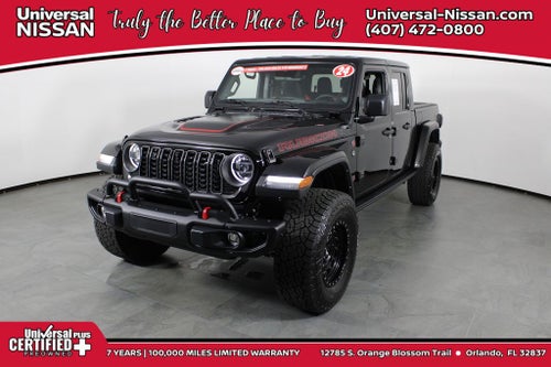 2024 Jeep Gladiator Rubicon