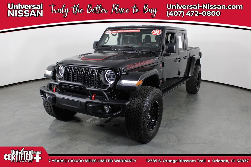 2024 Jeep Gladiator Rubicon