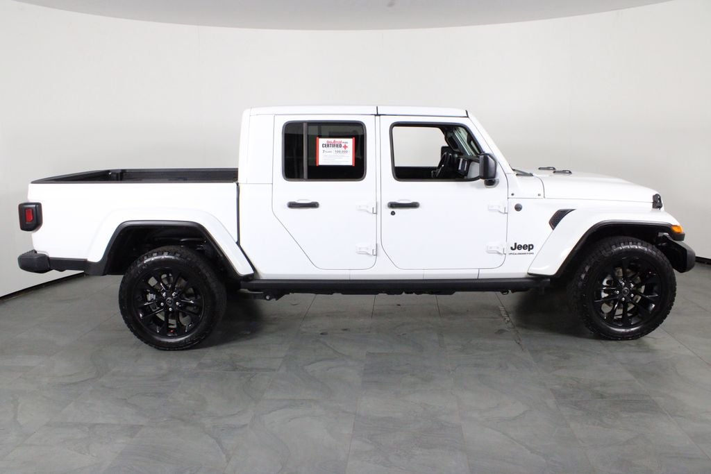 2025 Jeep Gladiator Nighthawk