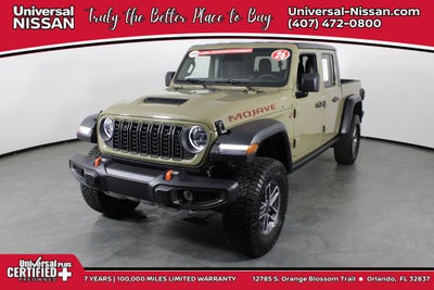 2026 Jeep Gladiator Mojave