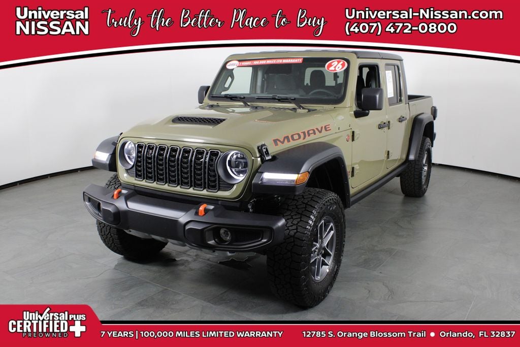 2026 Jeep Gladiator Mojave