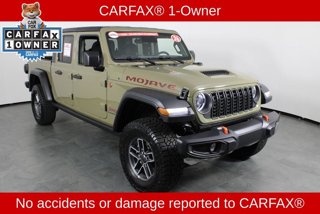 2026 Jeep Gladiator Mojave