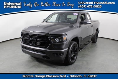 2020 RAM 1500 Big Horn/Lone Star