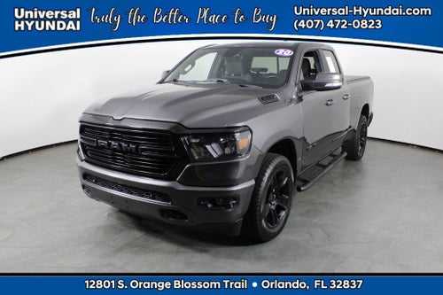 2020 RAM 1500 Big Horn/Lone Star