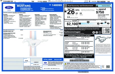 2024 Ford Mustang EcoBoost