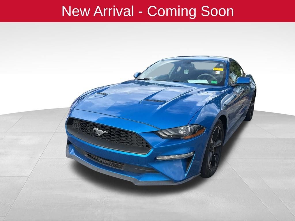 2019 Ford Mustang EcoBoost