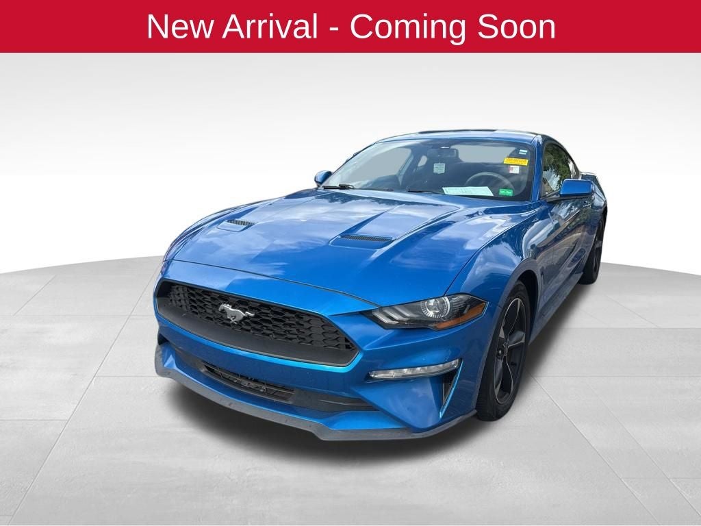2019 Ford Mustang EcoBoost