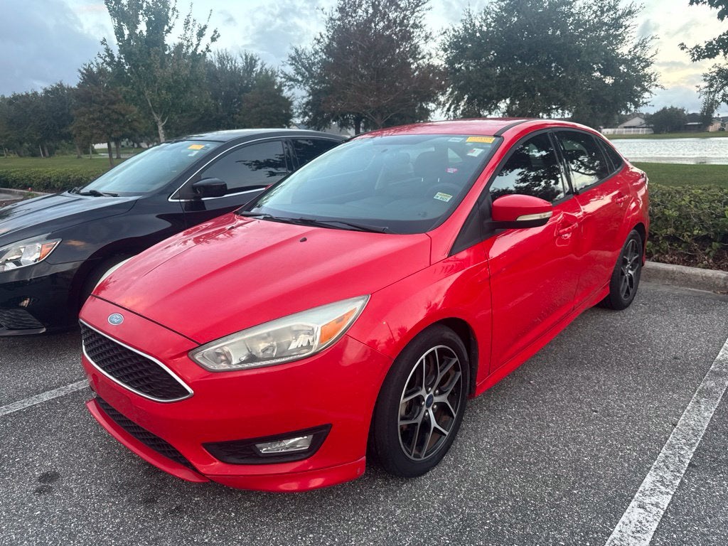 2015 Ford Focus SE