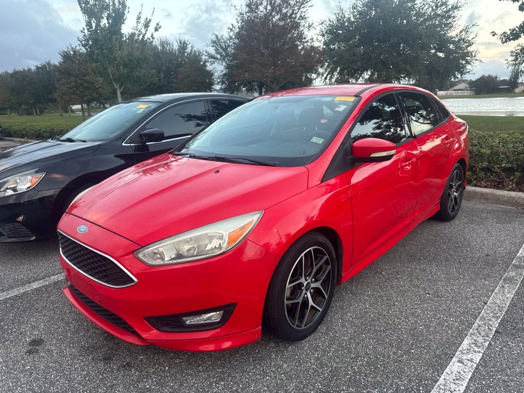 2015 Ford Focus SE