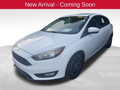 2018 Ford Focus SEL