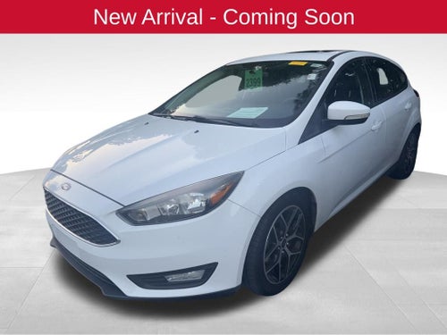 2018 Ford Focus SEL