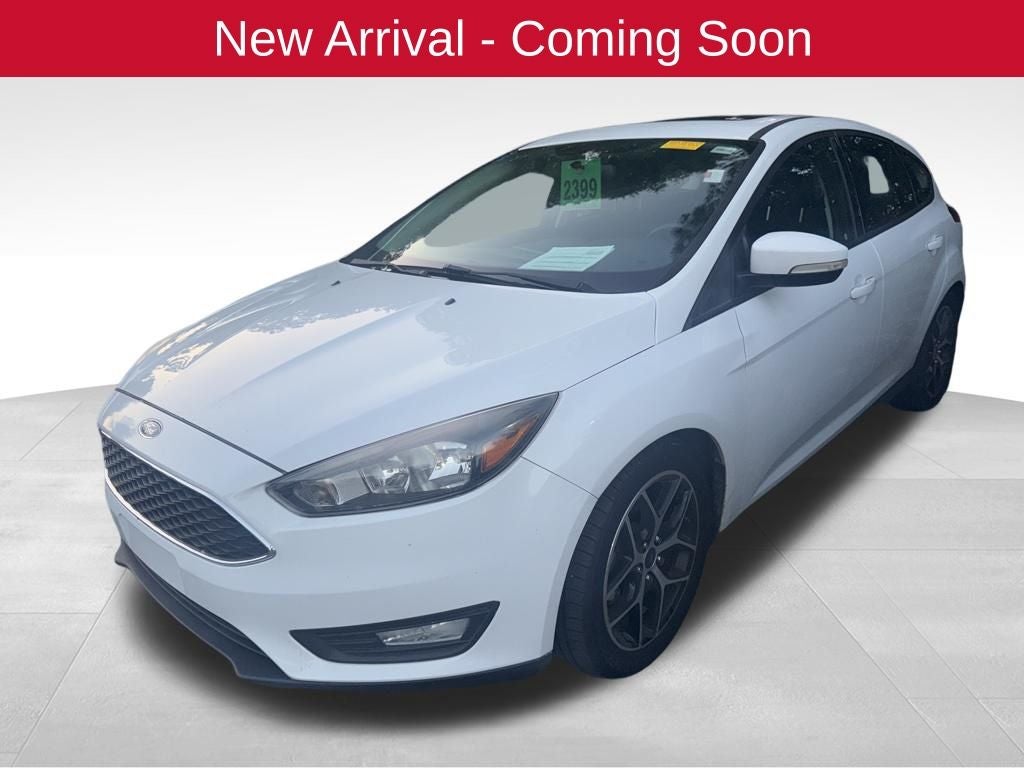 2018 Ford Focus SEL
