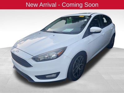 2018 Ford Focus SEL