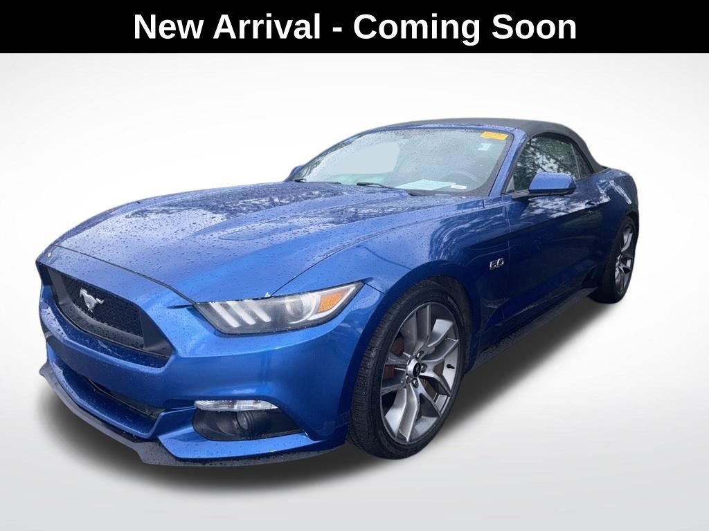 2017 Ford Mustang GT Premium