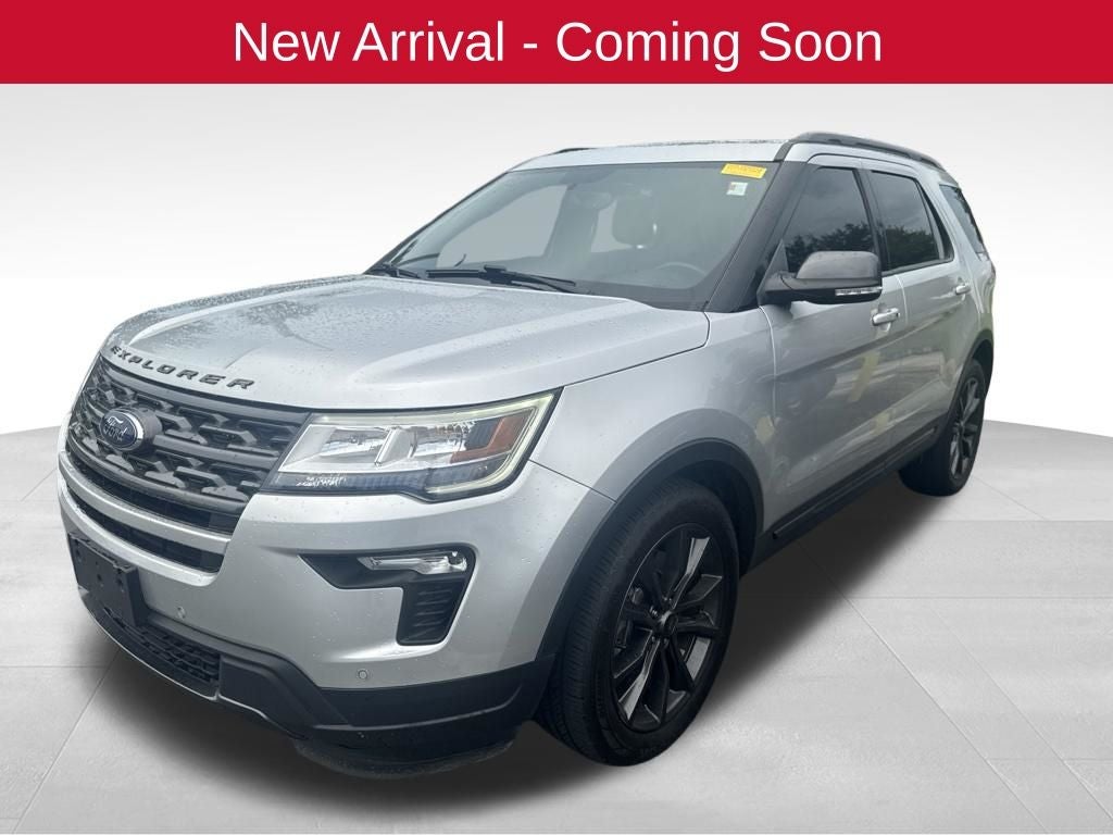 2019 Ford Explorer XLT