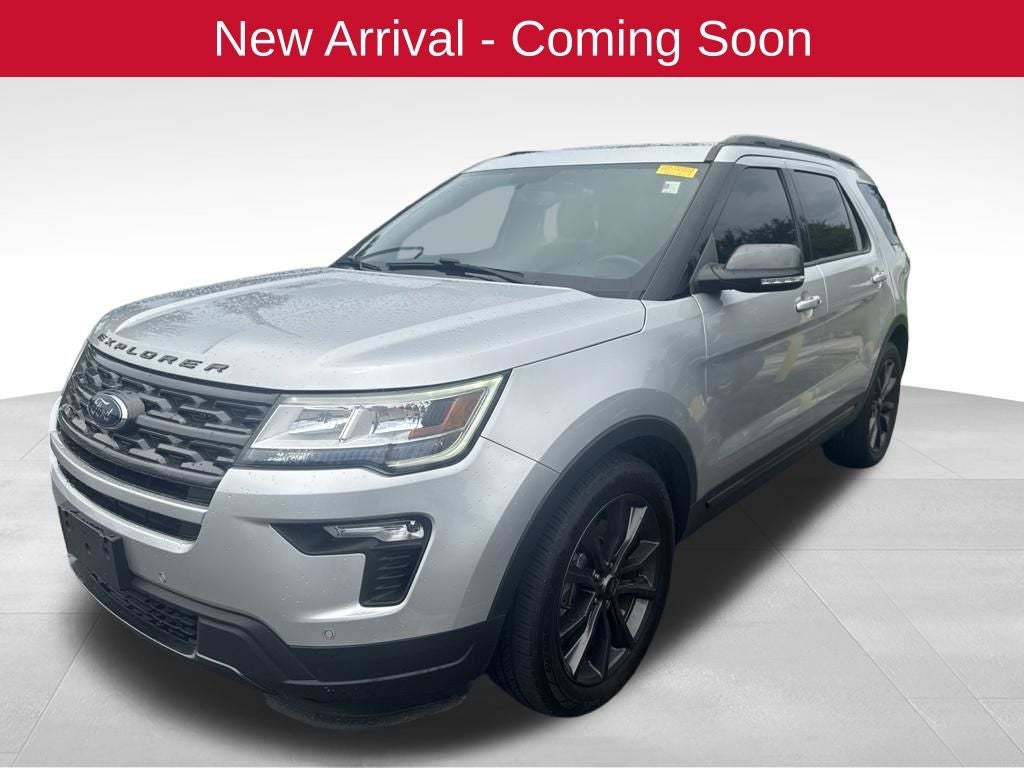 2019 Ford Explorer XLT