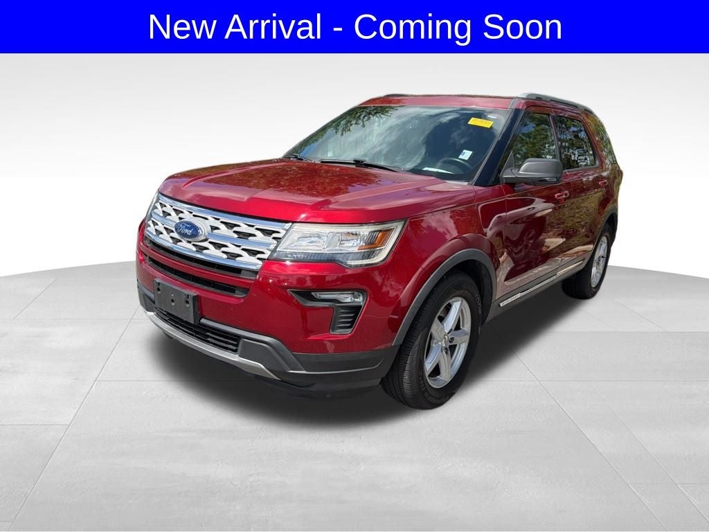 2019 Ford Explorer XLT