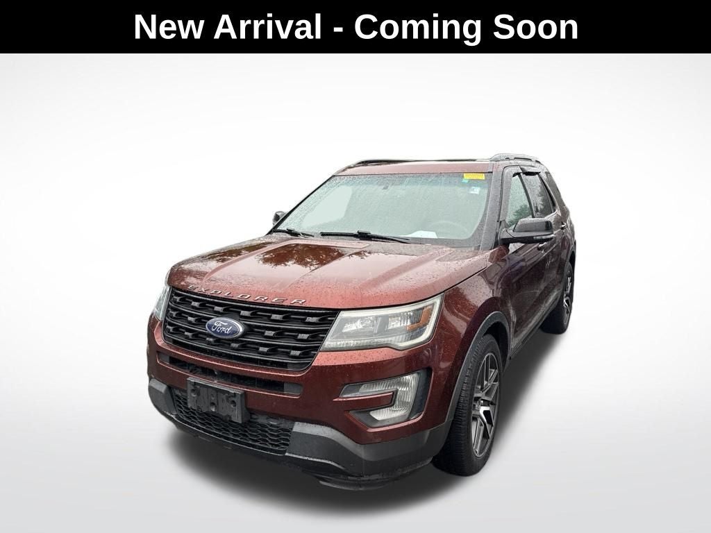 2016 Ford Explorer Sport