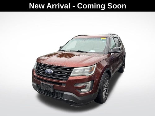 2016 Ford Explorer Sport