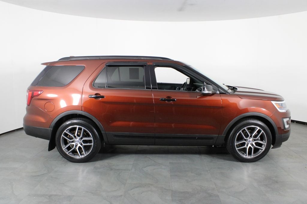 2016 Ford Explorer Sport