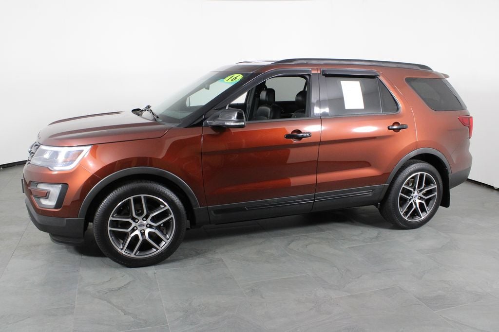 2016 Ford Explorer Sport