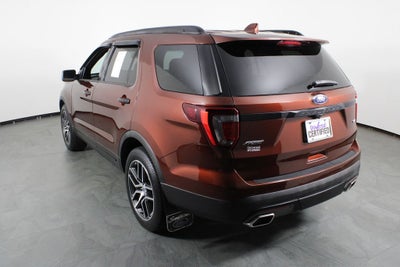 2016 Ford Explorer Sport