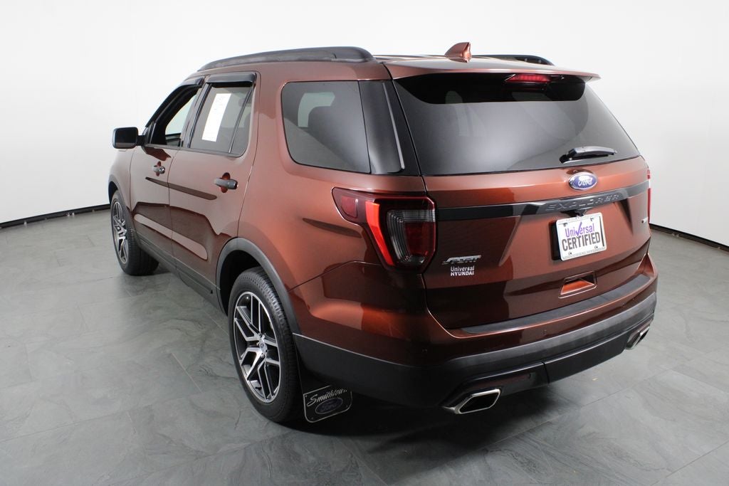 2016 Ford Explorer Sport