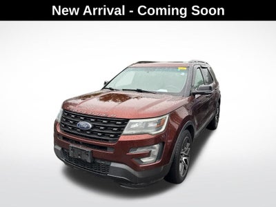 2016 Ford Explorer Sport