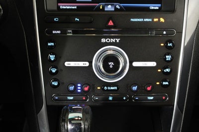 2016 Ford Explorer Sport