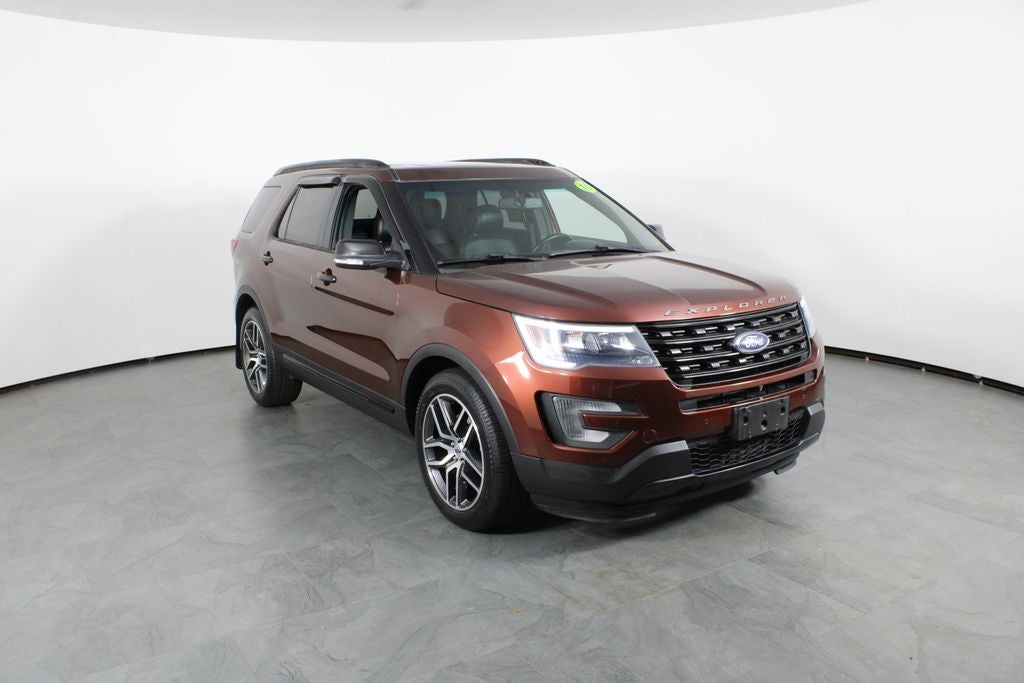 2016 Ford Explorer Sport