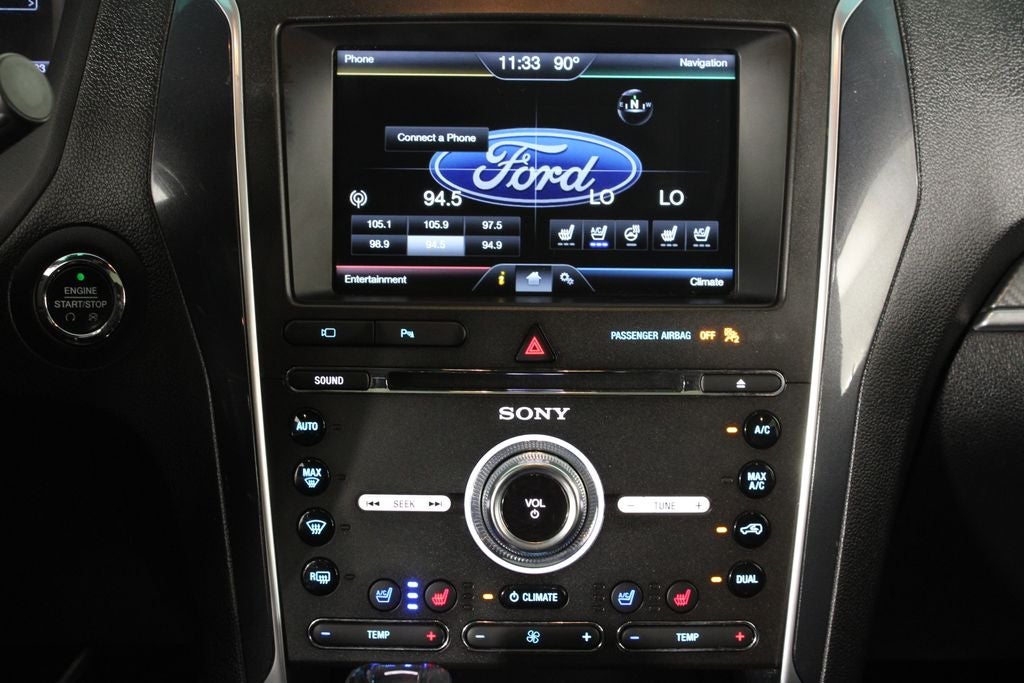 2016 Ford Explorer Sport
