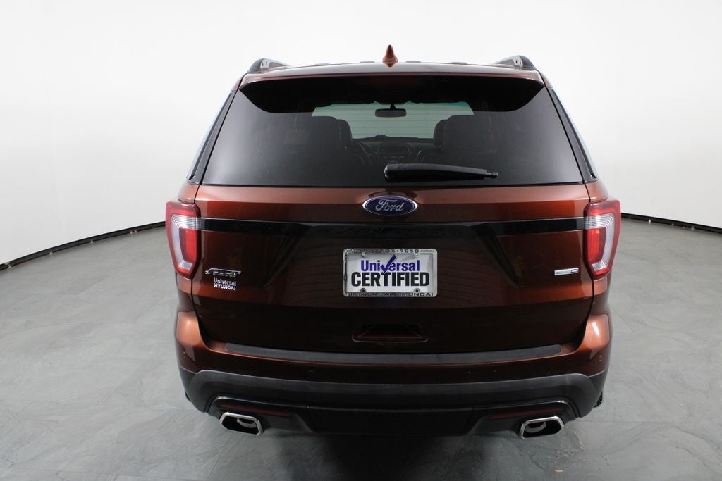 2016 Ford Explorer Sport
