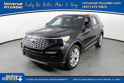 2021 Ford Explorer Platinum