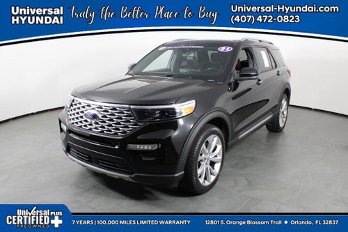 2021 Ford Explorer Platinum