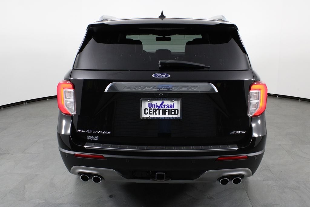 2021 Ford Explorer Platinum