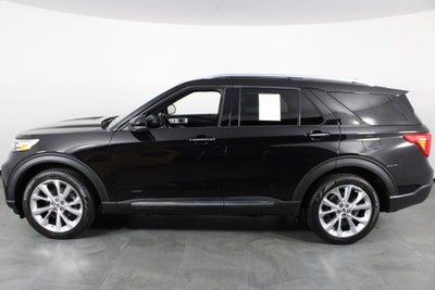 2021 Ford Explorer Platinum