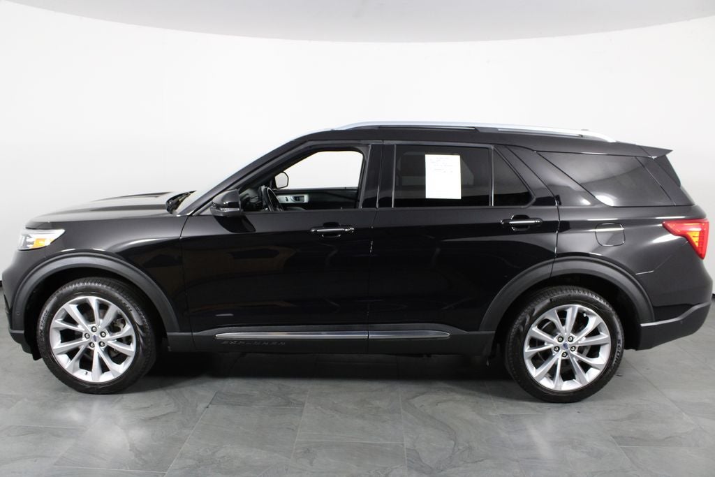 2021 Ford Explorer Platinum