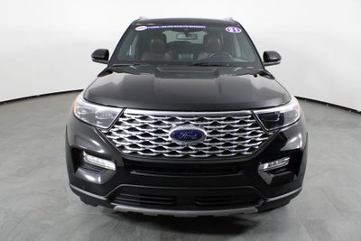 2021 Ford Explorer Platinum