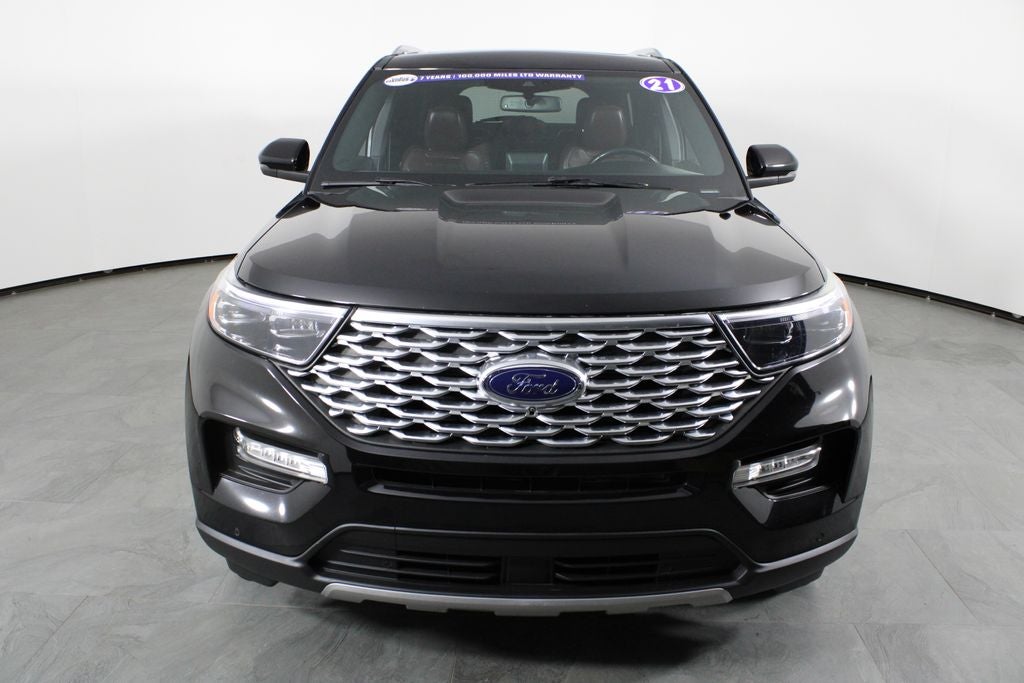 2021 Ford Explorer Platinum