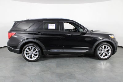 2021 Ford Explorer Platinum