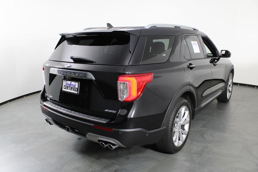 2021 Ford Explorer Platinum